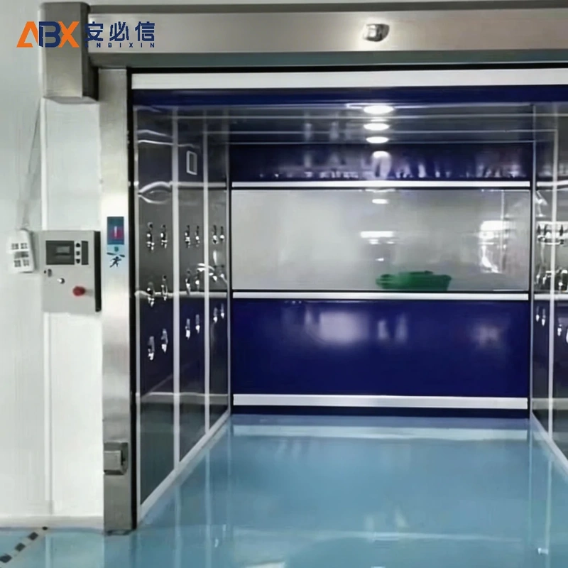 衡阳市软帘快速门