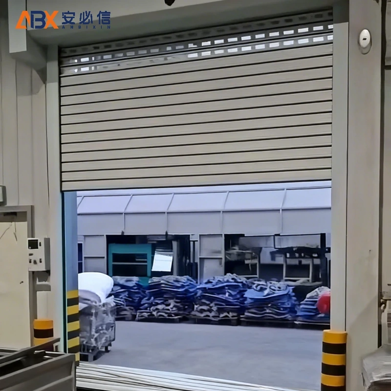 衡阳市铝质快速门